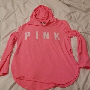 PiNK Tulip Hem Hoodie